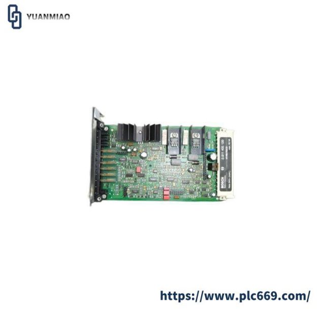 BOSCH WV60-RGC2 Servo Drives - Precision Control for Industrial Automation