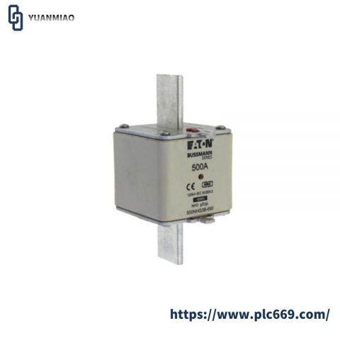 Bussmann 500NHG3B - Circuit Breaker for Industrial Control Systems