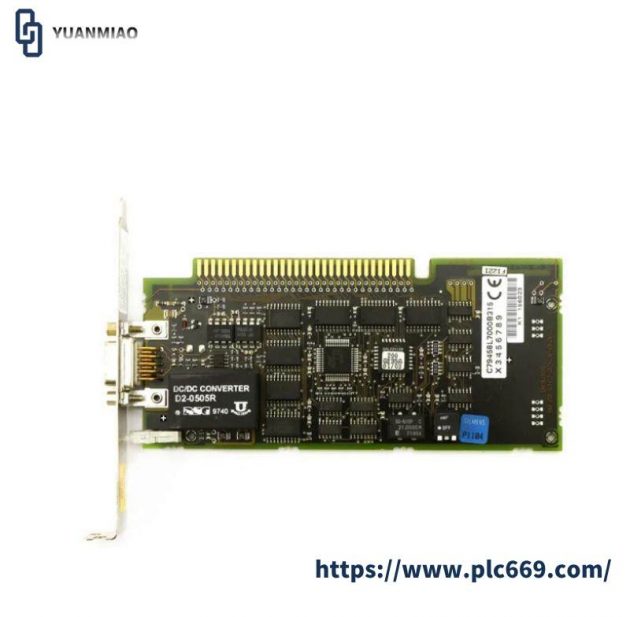 SIEMENS C79-458-L7000-B315: Advanced MPI/Profibus DP PC Card for ISA Bus