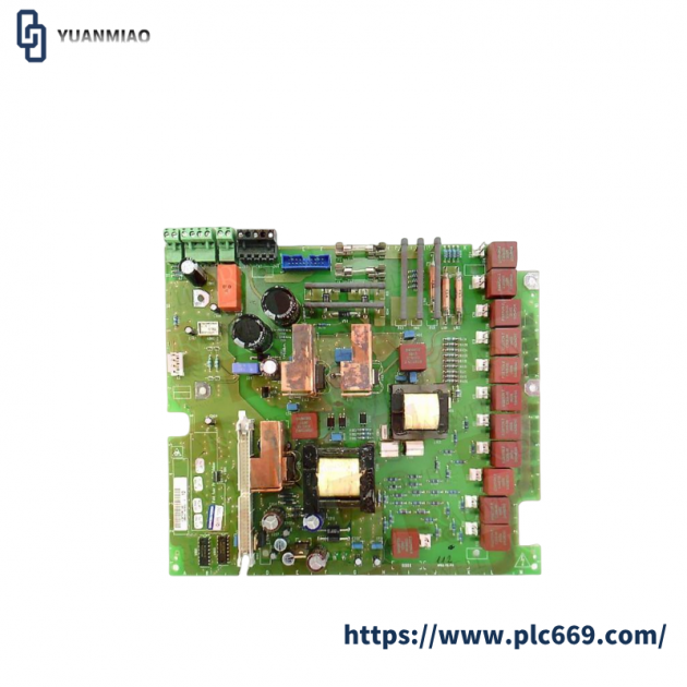 Siemens C98043-A7002-L4 Power Interface Supply Board