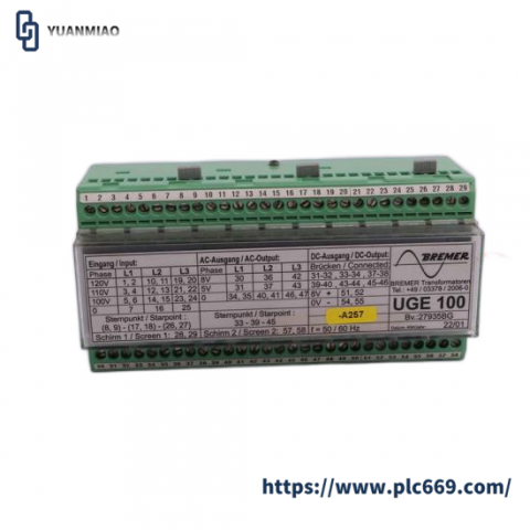 Cabletron SSR-GSX31-04 Industrial Control System Module