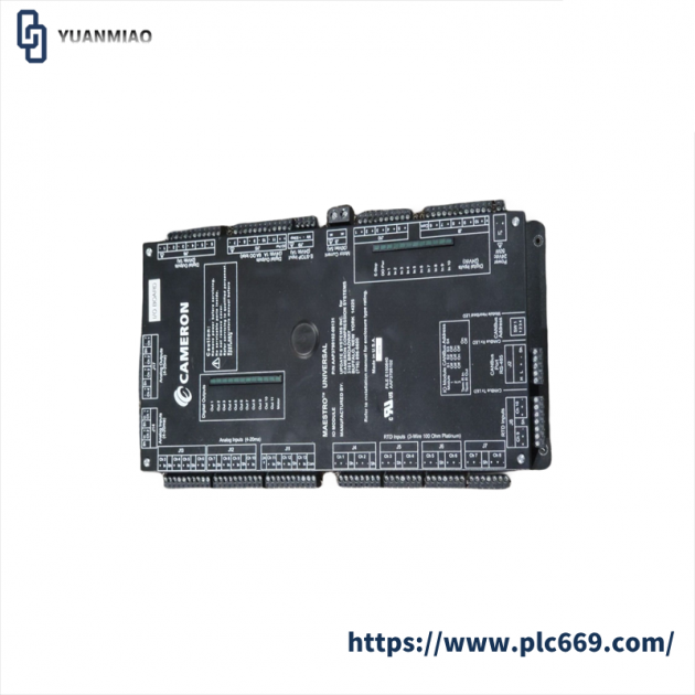 CAMERON AAP3798102-00130 Industrial Control Module