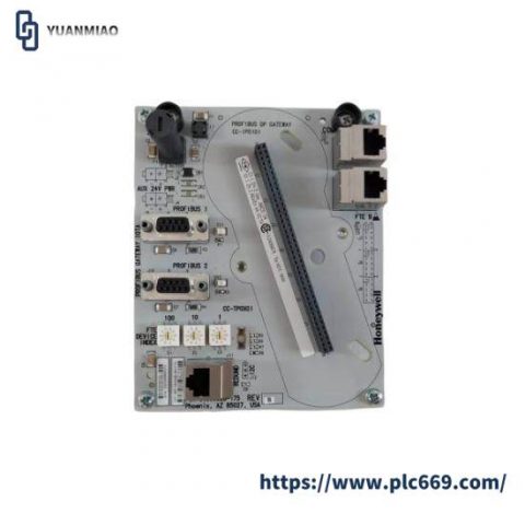 Honeywell CC-TPOX01 (51306528-175) Industrial Control Card