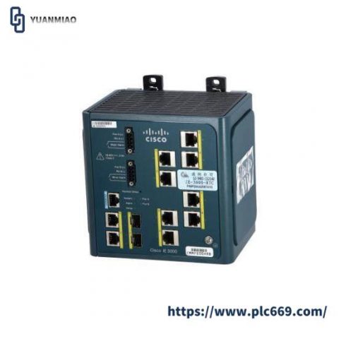 Cisco IE-3000-8TC-E Layer 3 Switch: Industrial Ethernet Switch for Reliable Network Connectivity