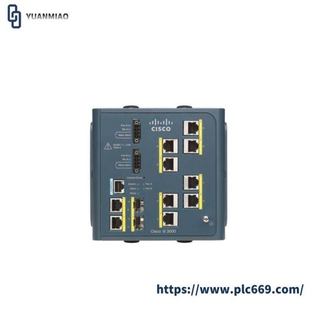 Cisco IE-3000-8TC Industrial Ethernet Switch - Reliable Networking for Extreme Environments