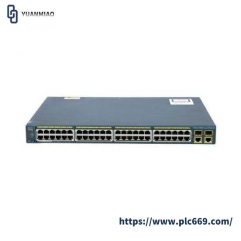 Cisco WS-C2960-48PST-S Ports Managed PoE Switch: Intelligent Network Infrastructure Solution