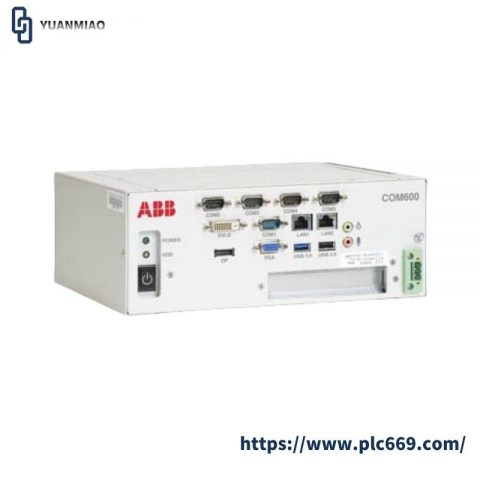 ABB COM600 Substation Management Unit: Advanced Control & Monitoring Solution