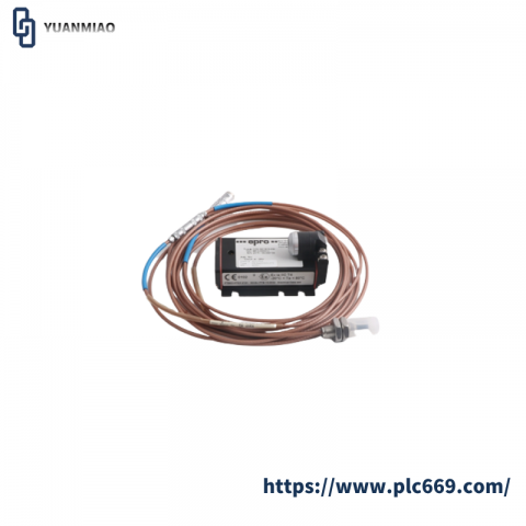 EPRO CON021 PR6423/011-000 Eddy Current Displacement Sensor: Precision Measurement for Industrial Control