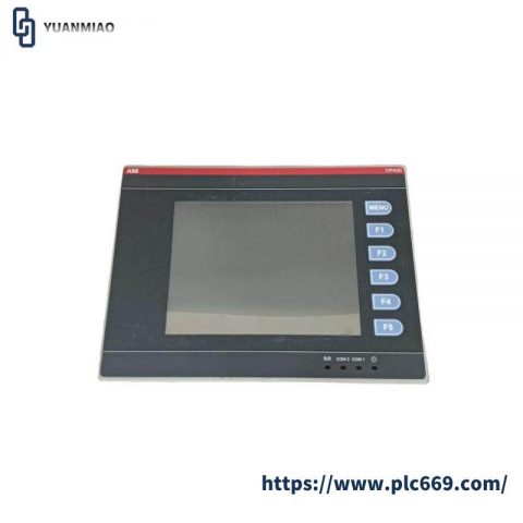 ABB CP430T ETH Touchscreen Controller, ABB PLC's