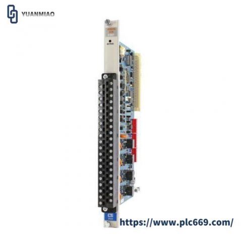 CTI CTI 2501 901C Analog Input/Output Module