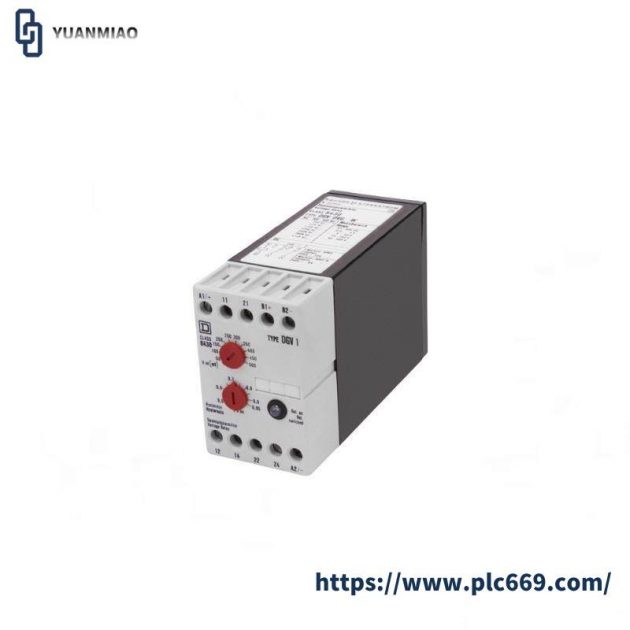 SQUARE D 8430 Phase Failure Relays, 200 Characters