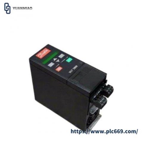 DANFOSS 195N0008 VLT2803PS2B20SBR1DBF10A00C0 Drive Inverter - Industrial Control System Solution