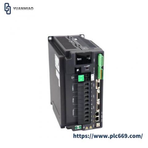 Delta ECMA ASD-A2-2043-M Servo Drive: Precision Control for Industrial Automation