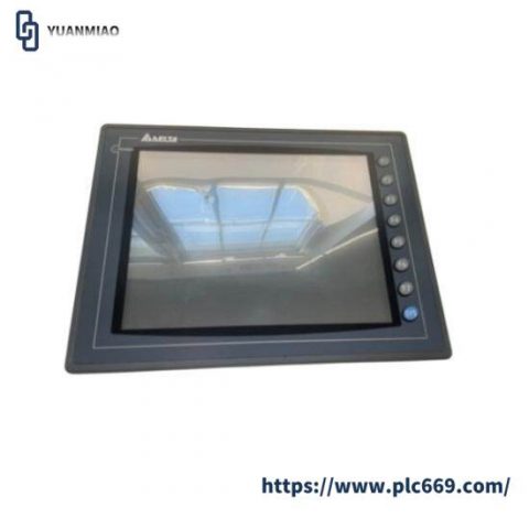 Delta DOP-A10TCTD: Industrial-grade Touch Screen Panel with Advanced Glass Digitizer