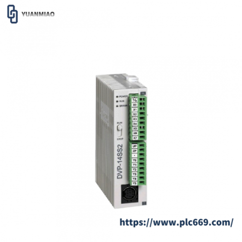 Delta DVP14SS211R Programmable Logic Controller - Delta PLC, Control Module