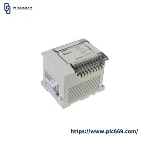 Delta PLC Module DVP20EH00R2 - High-Speed Pulse Output for Advanced Motion Control