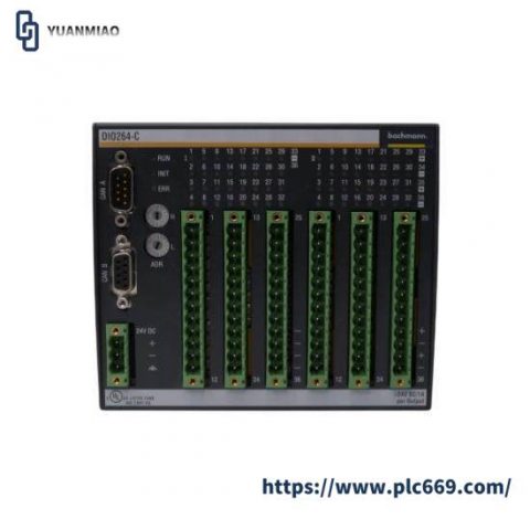 Bachmann DIO264-C Digital Input/Output Module