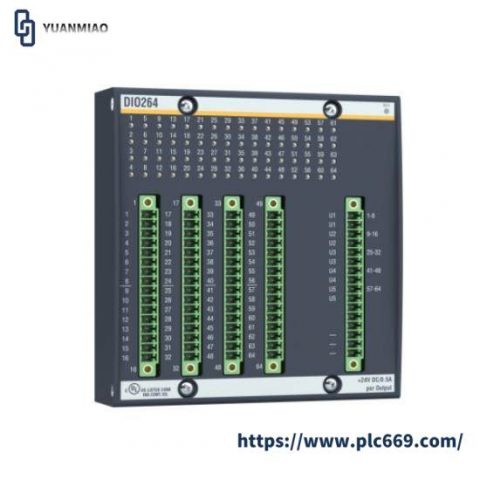 Bachmann DIO264: Advanced Digital I/O Module for Industrial Control Systems