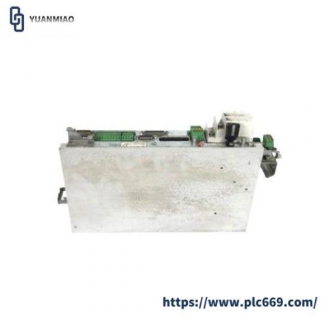 INDRAMAT DKC013-040-7 FW Motor Drive, High-Power Control Module