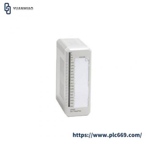 ABB DP820 - High Precision Pulse Counter, PLC Module