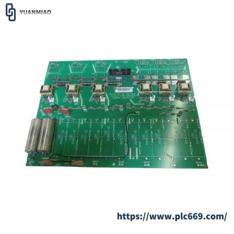 GE DS200PCCAG10ACB - DC Power Connect Board, Designed for Precision Control in Industrial Automation