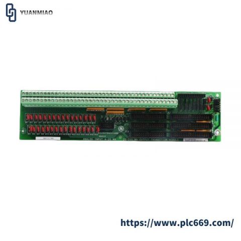 GE DS200TBQCG1ABB Analog Termination Board, Advanced Industrial Control Solution