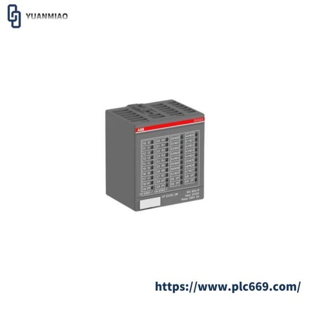 ABB DX522 1SAP245200R0001 Digital Input/Output Module: A Comprehensive Control Solution