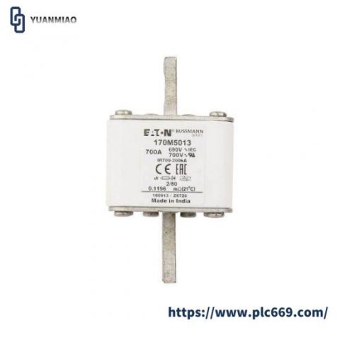 Eaton 170M5013 High Speed Square Body Fuse - Protection for Critical Electrical Systems