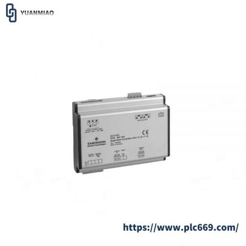 EMERSON EC3-X33 Universal Superheat Controller, Designed for Industrial HVAC Systems