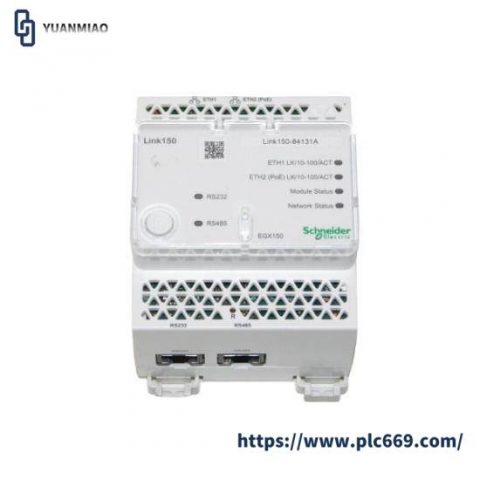 Schneider EGX150 Ethernet Gateway Link - Industrial Automation Control