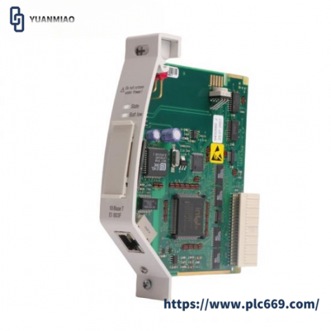 ABB EI803F 3BDH000017R1 Ethernet Module - Reliable Industrial Networking Solution