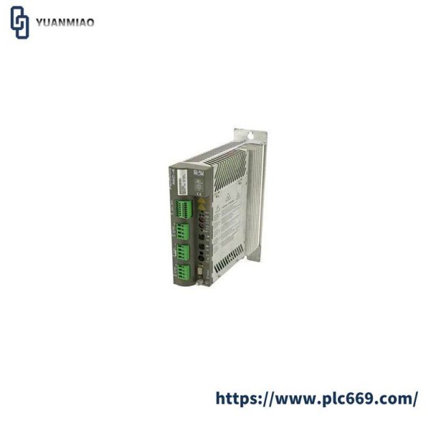 ELAU C600/10/1/1/1/00 High-Performance Industrial Control Module