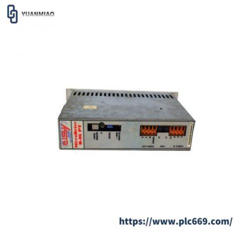 ELSY MicroDrive ll 8-16 PT Servo Drive - Omron, Model: ELSY-MD816PT, Industrial Control Module