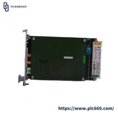 Emerson 02-766050-01 | High Performance LVO/VCO Oven Control Board