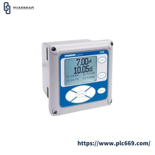 EMERSON 1056-01-22-38-AN Dual Input Analyzer