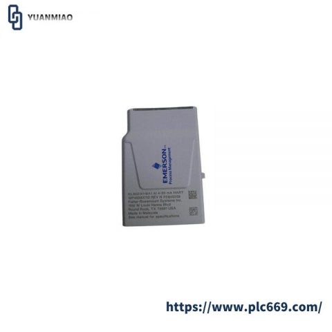 Emerson 12P4628X092 ANALOG INPUT: Industrial Grade Input Module