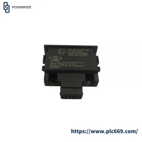 Emerson 12P4983X302 Charm Address Plug - Control Module, Enhancing Industrial Automation