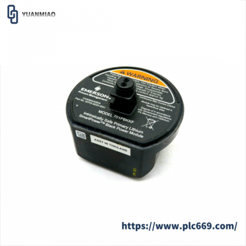 Emerson 701PBKKF Black Power Module