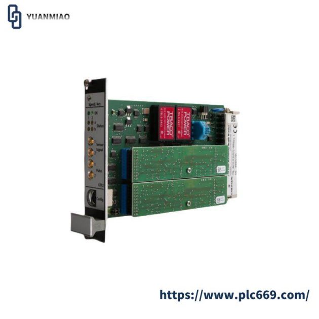 EMERSON A6110 9199-00001 Industrial Control Module