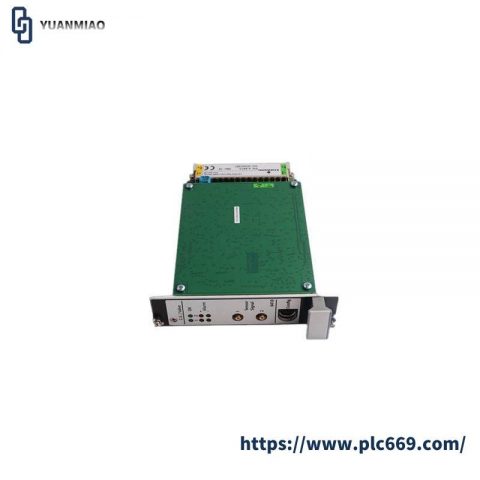 Emerson A6560 Processor Card - High-Performance Control Module for Industrial Automation