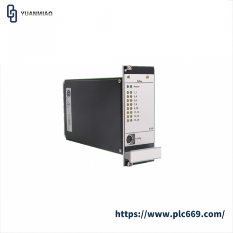 EMERSON A6740 Relay Module: Advanced Industrial Control, Optimized Performance