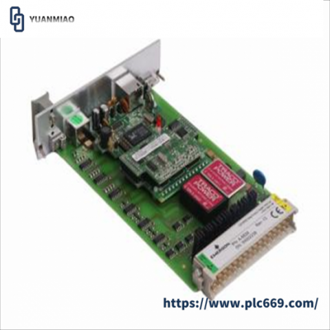 EMERSON A6824 Digital I/O Modules - Advanced Control Solutions for Industry