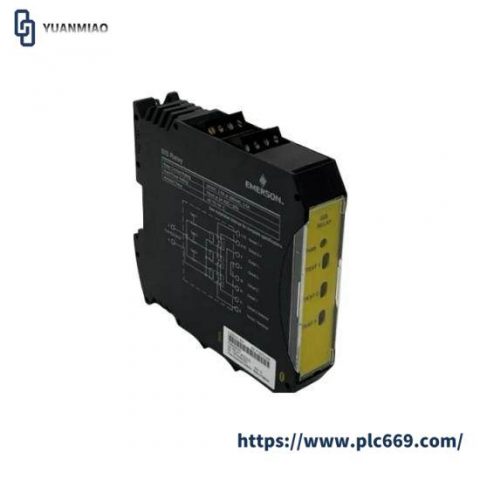 Emerson DeltaV KJ2231X1-EA1 SIS Relay Module - Precision Control for Safety-Critical Systems