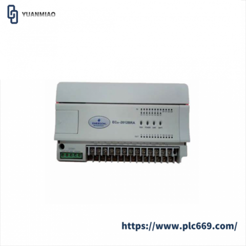 EMERSON EC20-8TC Programmable Logic Controller Module