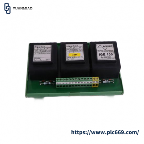 EMERSON EPRO CON021 - Precision Control Module for Industrial Automation