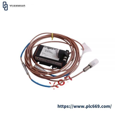 Emerson EPRO PR6423/004-030 CON021 Eddy Current Sensor: Precision Measurement for Industrial Control