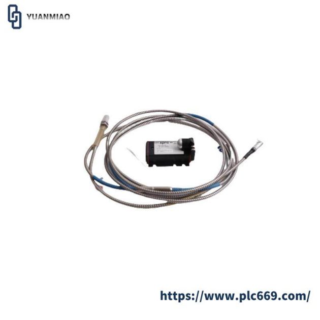 Emerson Epro PR6423/010-010 CON021 Eddy Current Sensor: Precision Measurement for Industrial Automation