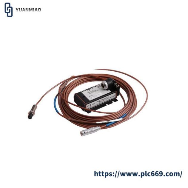 Emerson EPRO PR6423/011-000 Eddy Current Sensor: Precision Control, Enhanced Efficiency