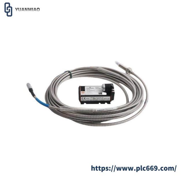 Emerson EPRO PR6423/018-010 CON021 Eddy Current Sensor: Precision Measurement for Industrial Control Systems