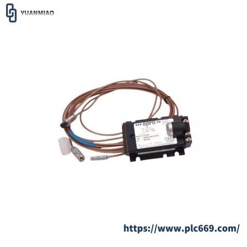 Emerson Epro PR6423/10R-010 CON021 Eddy Current Sensor: Advanced Industrial Control for Precision Measurement